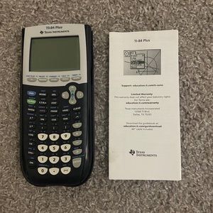 TI-84 Plus calculator